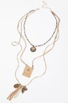 Venice Tiered Necklace By Free People
